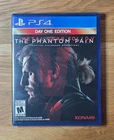 PS4 - Metal Gear Solid V - The Phantom Pain - Day One Edition w/ Map