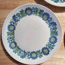 5 Figgjo Flint Turi Gramstad Oliver Dinner Plates Tor Viking Norway 10.25 in.