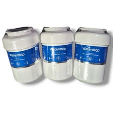 NEW Sealed 3-Pk Waterdrop WD-F13 Refrigerator Water Filter Replacements
