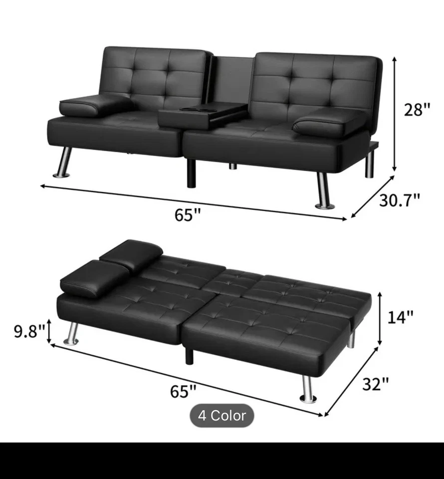 Sofá cama Foto 2 de 4