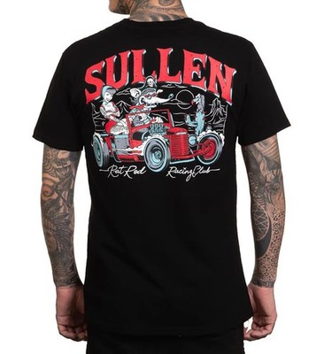 Sullen Clothing T-Shirt Rat Rod Art Collective Tattoo Vintage Wüste Cartoon