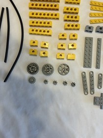 LEGO Technic 8040 Pneumatic Set Vintage 1985 (Incomplete - READ) +FAST SHIPPING!