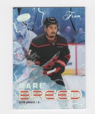 2025-26 FLAIR HOCKEY SPECTRUM 52/99 RARE BREED SETH JARVIS HURRICANES #2