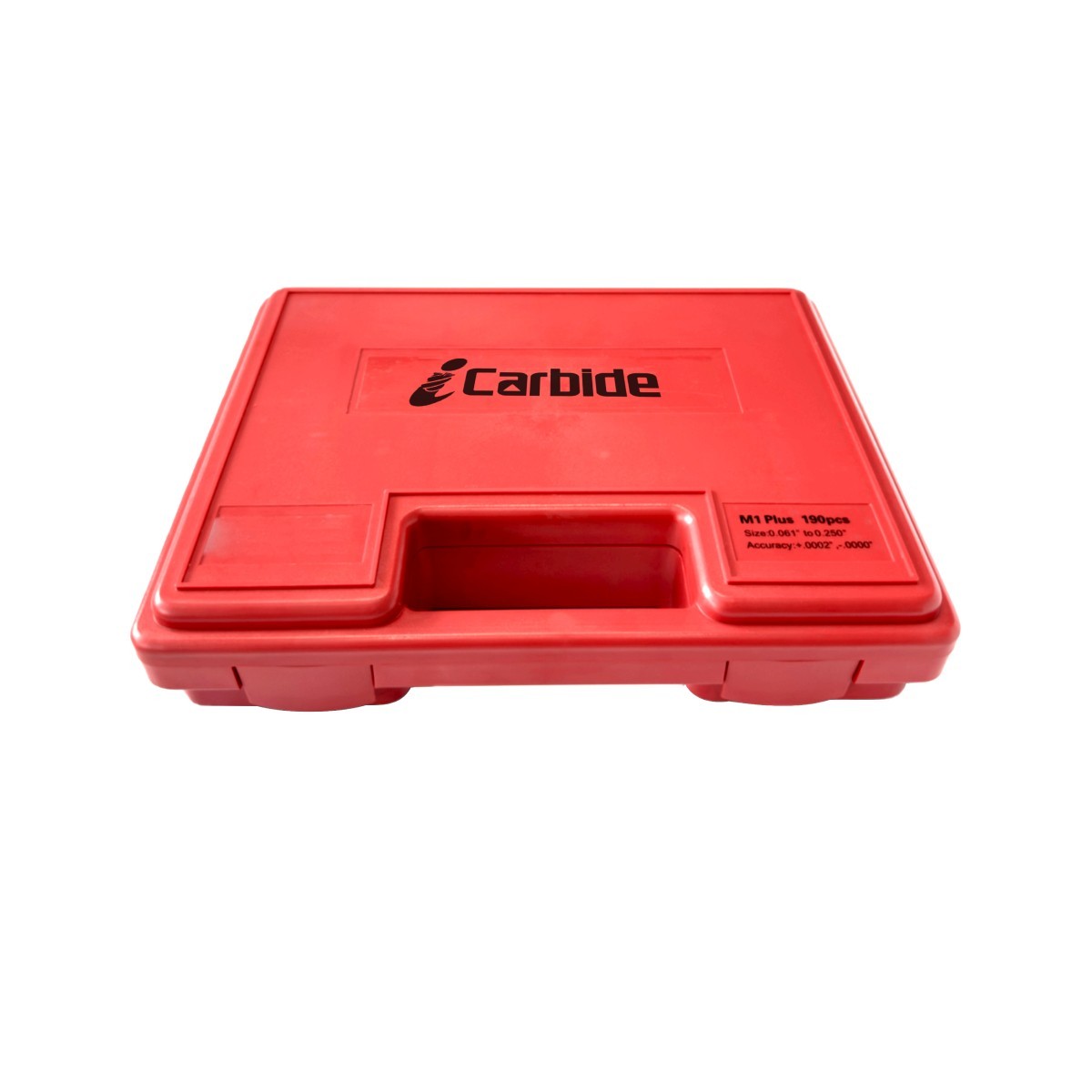 New iCarbide Tools 0.061''-0.250'', M0.5 190 Pc/Set Steel Plug Pin Gauge Set