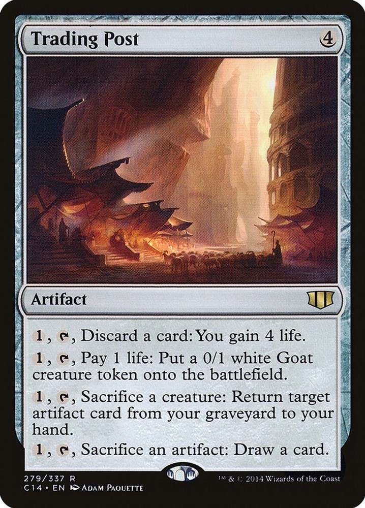 Trading Post - 279 - Commander 2014 - MTG