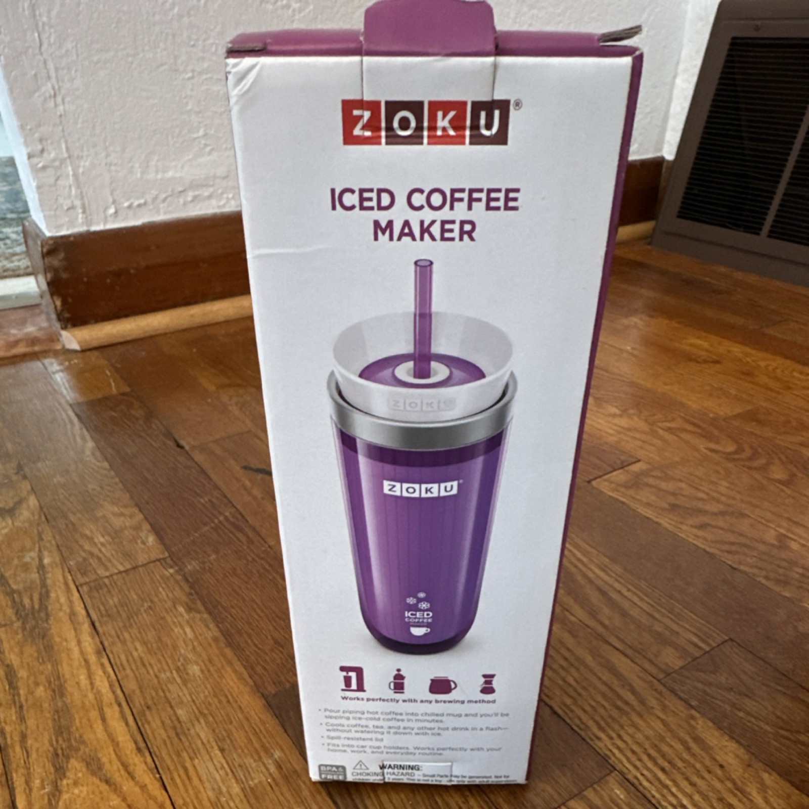 Purple Works With Any Brewing Method Zk121-pu