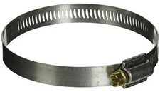 Breeze SS Hose Clamps 2-13/16 Inches - 3-3/4 Inches 10 Pack