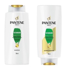 2X PANTENE RESTAURACION SHAMPOO Y ACONDICIONADOR 2 -700ml