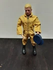 Vintage 1964 Hasbro GI Joe Action Pilot Figure w Golden Hong Kong Flightsuit