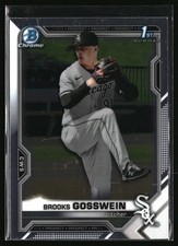 2021 Bowman Draft #BDC-21 Brooks Gosswein Chrome
