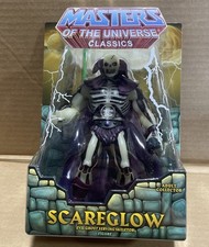 Masters of the Universe Classics SCAREGLOW MOTUC 2009 NEW Sealed w Mailer Box