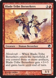 Blade-Tribe Berserkers - Scars of Mirrodin #84