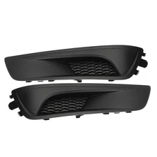 Pair L+R Front Fog light lamp Cover w/o Hole fit for Subaru Legacy 2010-12