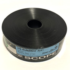 Runaway Jury 35mm Movie Trailer Scope 20th Century Fox Promo Film Version 1