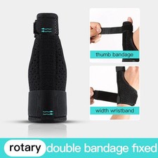 Thumb Spica Support Strap Brace De Quervains Splint Tendonitis Sprain Arthritis