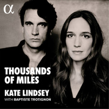 Image of Kate Lindsey Kate Lindsey: Thousands of Miles (CD) Album