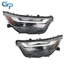 For Toyota Rav4 2022 2023 2024 Led Headlight Lamp Assembly Left Right Pair
