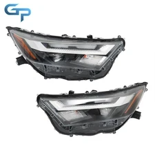 For Toyota RAV4 2022 2023 2024 LED Headlight Lamp Assembly Left Right Pair
