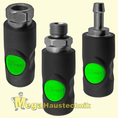 Druckluft Sicherheitskupplung Schnellkupplung Prevost S1 Druckluftkupplung ESI