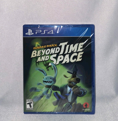 Sam & Max Beyond Time and Space PS4 Limited Run 569 Brand New Factory Sealed
