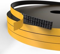 Dichtungsband Selbstklebend 12Mm X 3Mm LäRm SchalldäMmung Wasserdicht 15M