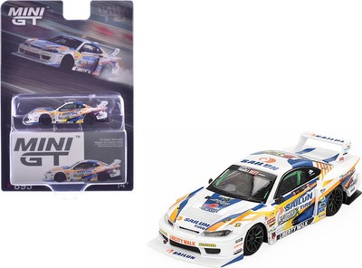 Nissan LB-Super Silhouette S15 SILVIA RHD (Right Hand Drive) #555 Yukio Fausto