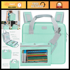 3-Inch Zipper Binder 3 Ring Organizer with Pencil Pouch, Backpack Style, School