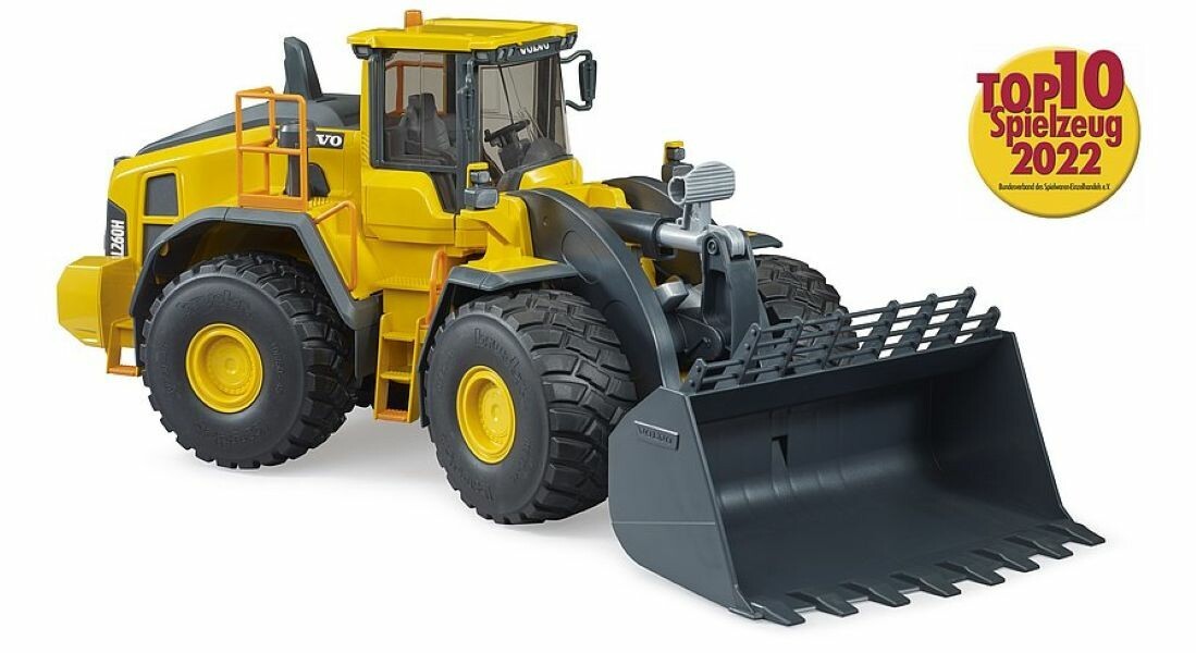 Bruder Die Profi Serie Bruder 2458 Volvo Radlader L260h - Image 3