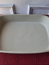 Pampered Chef Stoneware Lasagna Baking Dish 16×10 ins Classic Collection