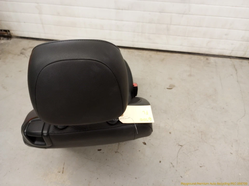 Volkswagen VW Beetle A5 Pair Of Left & Right Front Leather Seat Black Fits 12-19 Foto 3 de 4
