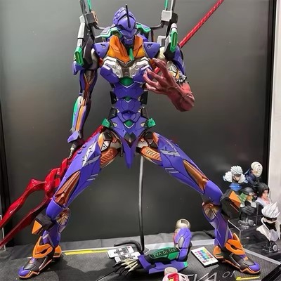 Neon Genesis Evangelion EVA-01 Test Actionfigur Mecha Anime Statue Sammler