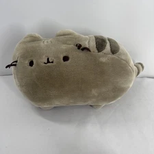 Large 19" GUND Pusheen Plush Cat Floofsheen Gray 2015 Classic Collector Retired