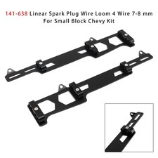 141-638 Linear Spark Plug Wire Loom 4 Wire 7-8 Mm For Small Block Chevy Kit 141-638 Linear Spark Plug Wire Loom 4 Wire 7-8 Mm For Small Block Chevy Kit
