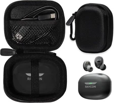 CaseSack Case for Raycon Everyday Earbuds (2024 Edition) - in-Ear Buds, Black 