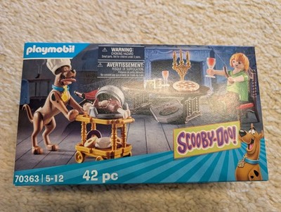 Playmobil Scooby - Doo! 70363 - Abendessen mit Shaggy - Ab 5 Jahren Neu OVP
