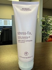 AVEDA Stress Fix 6.7 oz Creme Cleansing Oil New