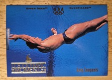 Greg Louganis | 1996 Upper Deck Olympicard #63 Team USA Diving