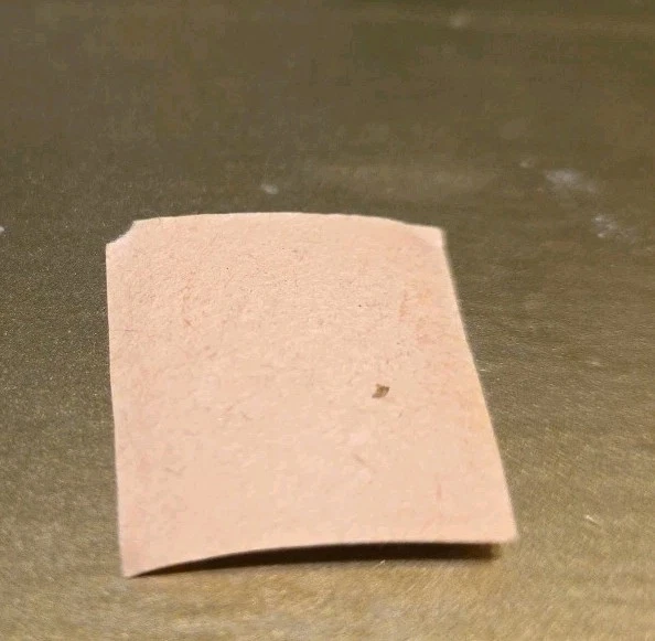 Raro sello irlandés vintage de 1930 Eire 2 pines verde blanco Irlanda A1 Foto 2 de 2