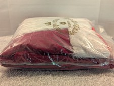 Santa Suit Deluxe Santa Claus Costume for Men 9 Piece Set Size XXL Christmas