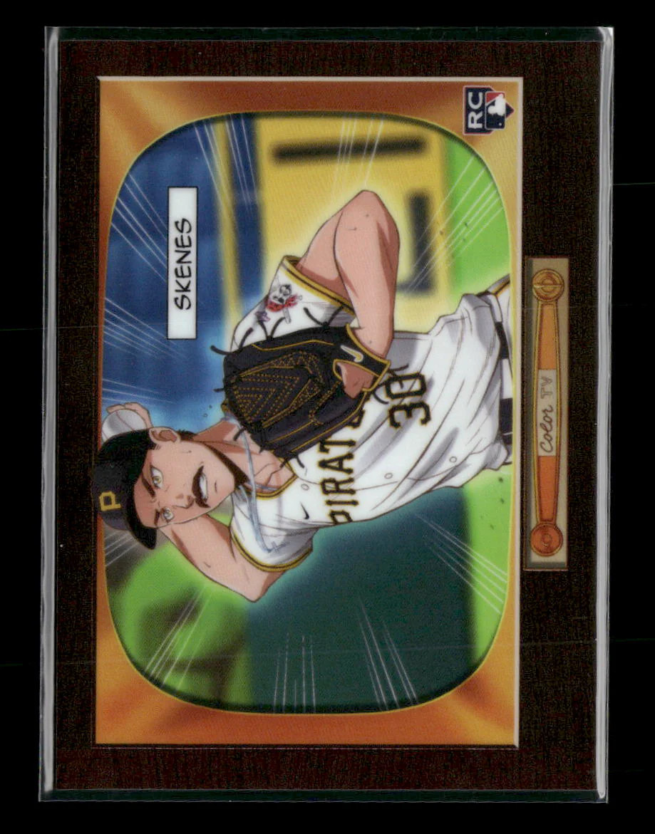 2024 Bowman's Best 1955 Bowman Anime Paul Skenes #BA-17