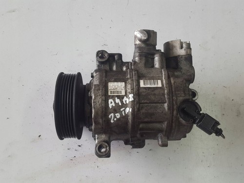 AUDI A4 B8 08-11r 2.0 TDI Klimakompressor 8K0260805E / AU 28366