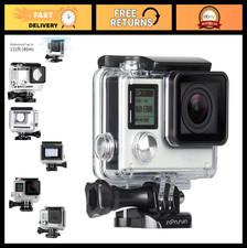 Waterproof Dive Housing Case for GoPro Hero 3/3 /4 - 40M Underwater Photography