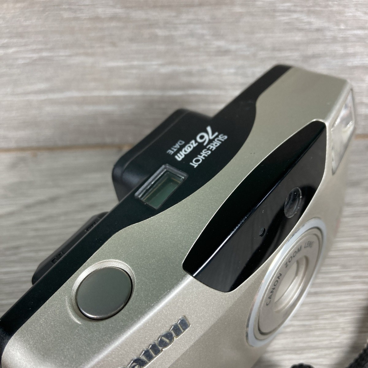 Canon Sure Shot 76 Zoom 35mm Point & Shoot Film Camera for sale