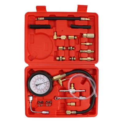 #ad 0 140PSI Fuel Injection Pump Pressure Tester Injector Pump Pressure Gauge Set $22.99