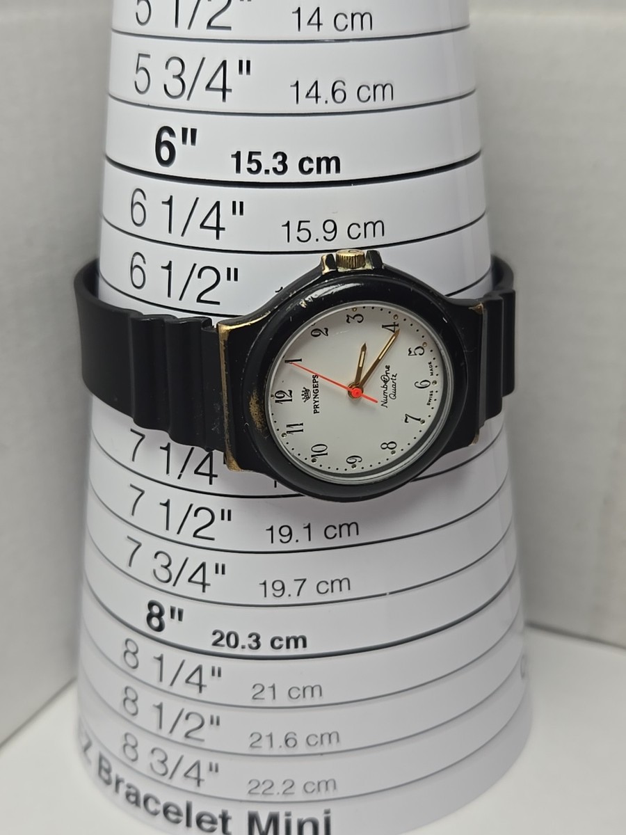 Womens Pryngeps Swiss Number One Quartz Watch Vintage New  display picture 1