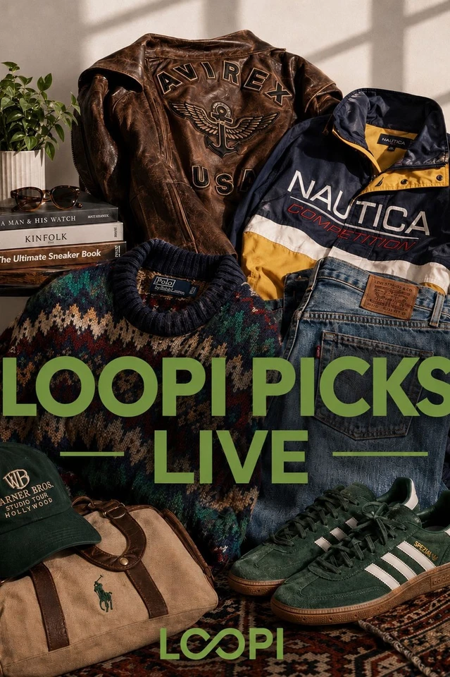 LOOPI PICKS 🔥 TOP BRANDS 🙌 MENS & WOMENS 💸 WHOLESALE PRICES
