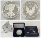 2013-W American Eagle Silver Dollar with Original US Mint Packaging  & COA