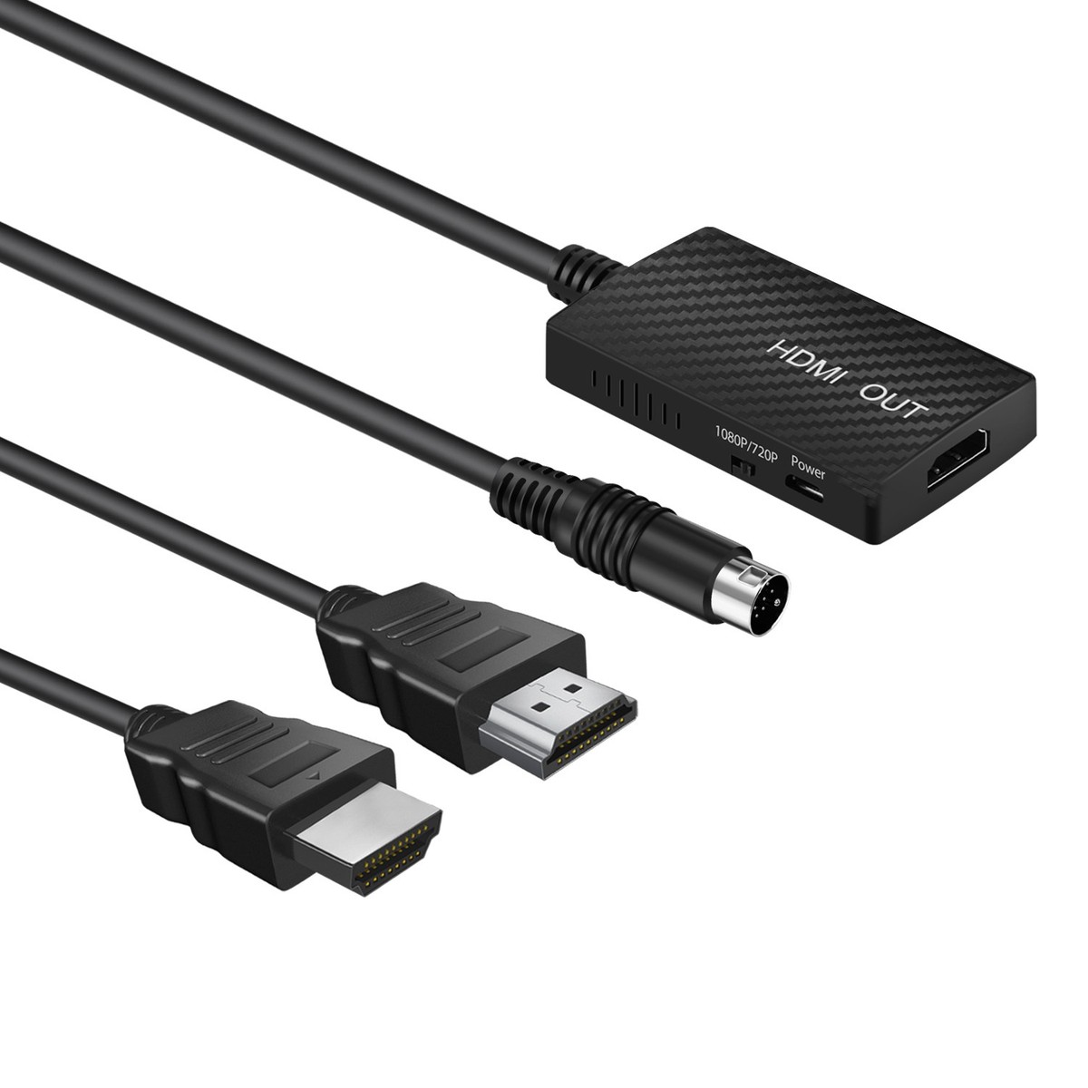 Sega Genesis HDMI Cable Compatible with Sega CD, CDX, 32X, Nomad