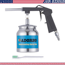 Air Undercoating Spray Gun Suction Feed Cup - Pneumatic Sprayer Truck Bed Liner Air Undercoating Spray Gun Suction Feed Cup - Pneumatic Sprayer Truck Bed Liner
