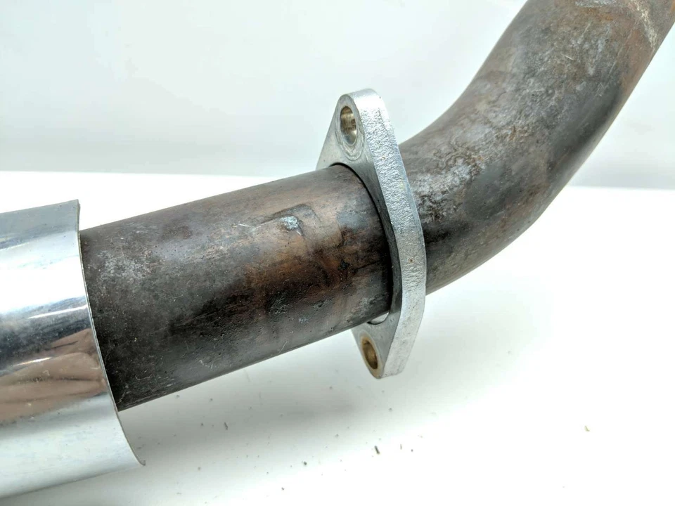 09 Kawasaki Vulcan 1700 Nomad VN1700 tubo de cabezal de escape Foto 2 de 4